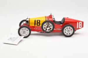 Bugatti T35 National Colors Spain CMC 1:18 M-100-B-016 Diecast — photo 3 of 6