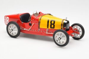 Bugatti T35 National Colors Spain CMC 1:18 M-100-B-016 Diecast — photo 4 of 6