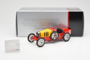 Bugatti T35 National Colors Spain CMC 1:18 M-100-B-016 Diecast — photo 6 of 6
