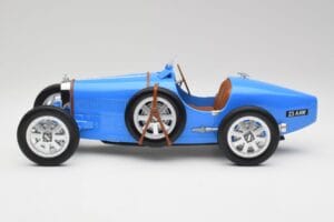 Bugatti Type 35 Blue Norev 1:12 125705 Diecast — photo 3 of 6