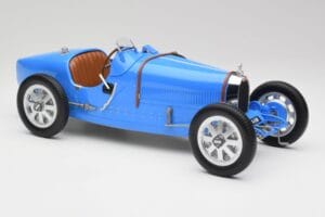 Bugatti Type 35 Blue Norev 1:12 125705 Diecast — photo 4 of 6
