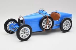 Bugatti Type 35 Blue Norev 1:12 125705 Diecast