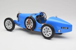 Bugatti Type 35 Blue Norev 1:12 125705 Diecast — photo 5 of 6