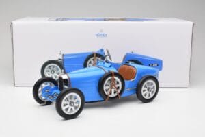 Bugatti Type 35 Blue Norev 1:12 125705 Diecast — photo 6 of 6