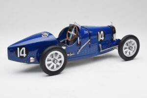 Bugatti Type 35 #14 Dark Blue Norev 1:12 125703 Diecast — photo 2 of 6