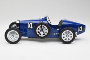 Bugatti Type 35 #14 Dark Blue Norev 1:12 125703 Diecast — photo 3 of 6