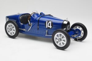 Bugatti Type 35 #14 Dark Blue Norev 1:12 125703 Diecast — photo 4 of 6