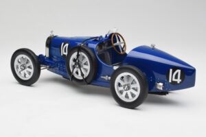 Bugatti Type 35 #14 Dark Blue Norev 1:12 125703 Diecast — photo 5 of 6