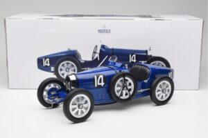 Bugatti Type 35 #14 Dark Blue Norev 1:12 125703 Diecast — photo 6 of 6