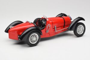 Bugatti Type 55 Red Bburago 1:18 3009 Diecast — photo 2 of 6