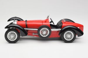 Bugatti Type 55 Red Bburago 1:18 3009 Diecast — photo 3 of 6