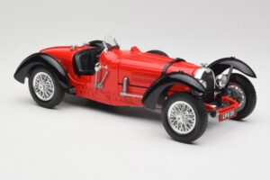 Bugatti Type 55 Red Bburago 1:18 3009 Diecast — photo 4 of 6