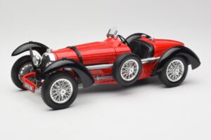 Bugatti Type 55 Red Bburago 1:18 3009 Diecast