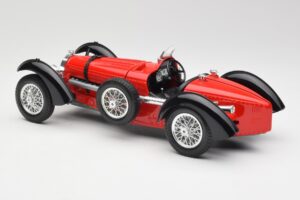 Bugatti Type 55 Red Bburago 1:18 3009 Diecast — photo 5 of 6