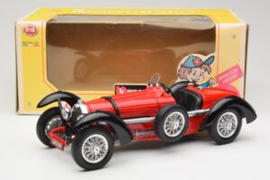 Bugatti Type 55 Red Bburago 1:18 3009 Diecast — photo 6 of 6