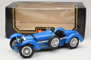 Bugatti Type 59 Blue Bburago 1:18 3005-M1 Diecast — photo 5 of 5