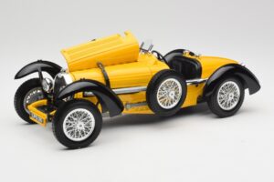 Bugatti Type 59 Yellow Bburago 1:18 3005 Diecast — photo 2 of 8