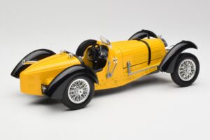 Bugatti Type 59 Yellow Bburago 1:18 3005 Diecast — photo 3 of 8