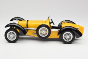 Bugatti Type 59 Yellow Bburago 1:18 3005 Diecast — photo 4 of 8