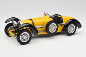 Bugatti Type 59 Yellow Bburago 1:18 3005 Diecast