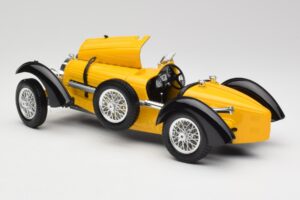 Bugatti Type 59 Yellow Bburago 1:18 3005 Diecast — photo 5 of 8