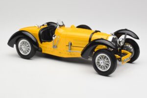 Bugatti Type 59 Yellow Bburago 1:18 3005 Diecast — photo 6 of 8