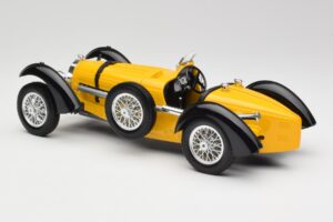 Bugatti Type 59 Yellow Bburago 1:18 3005 Diecast — photo 7 of 8