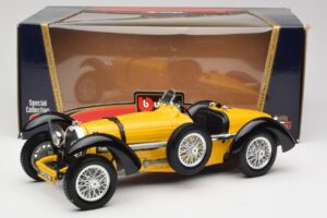 Bugatti Type 59 Yellow Bburago 1:18 3005 Diecast — photo 8 of 8
