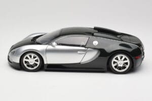 Bugatti Veyron Edition Centenaire Chrome Green Minichamps 1:18 100110852 Diecast — photo 4 of 8