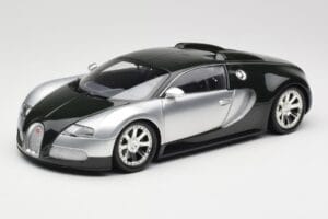 Bugatti Veyron Edition Centenaire Chrome Green Minichamps 1:18 100110852 Diecast
