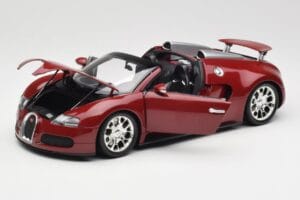 Bugatti Veyron Grand Sport Red Minichamps 1:18 100110832 Diecast — photo 2 of 9