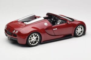 Bugatti Veyron Grand Sport Red Minichamps 1:18 100110832 Diecast — photo 4 of 9