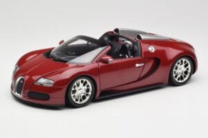 Bugatti Veyron Grand Sport Red Minichamps 1:18 100110832 Diecast