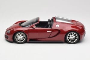 Bugatti Veyron Grand Sport Red Minichamps 1:18 100110832 Diecast — photo 5 of 9