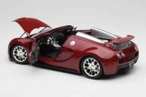 Bugatti Veyron Grand Sport Red Minichamps 1:18 100110832 Diecast — photo 6 of 9