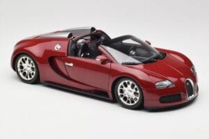 Bugatti Veyron Grand Sport Red Minichamps 1:18 100110832 Diecast — photo 7 of 9