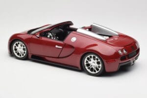 Bugatti Veyron Grand Sport Red Minichamps 1:18 100110832 Diecast — photo 8 of 9