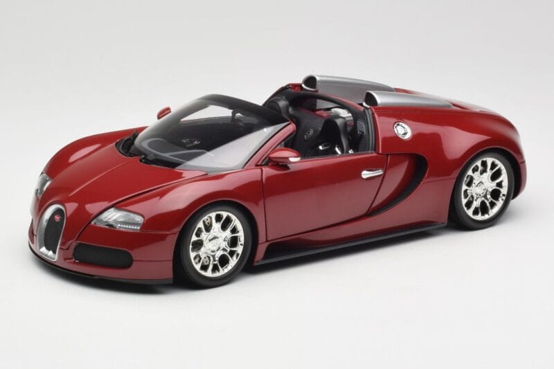 Bugatti Veyron Grand Sport Red Minichamps 1:18 100110832 Diecast