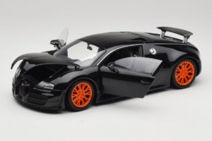 Bugatti Veyron Super Sport Black Metallic Minichamps 1:18 100110842 Diecast — photo 2 of 8