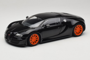 Bugatti Veyron Super Sport Black Metallic Minichamps 1:18 100110842 Diecast