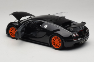 Bugatti Veyron Super Sport Black Metallic Minichamps 1:18 100110842 Diecast — photo 5 of 8