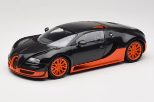 Bugatti Veyron Super Sport Top Gear Edition Minichamps 1:18 519101101 Diecast