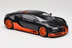 Bugatti Veyron Super Sport Top Gear Edition Minichamps 1:18 519101101 Diecast — photo 6 of 8