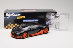 Bugatti Veyron Super Sport Top Gear Edition Minichamps 1:18 519101101 Diecast — photo 8 of 8