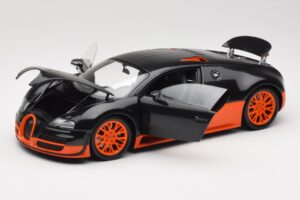 Bugatti Veyron Super Sport Top Gear Edition Minichamps 1:18 519101101 Diecast — photo 2 of 8
