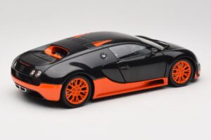 Bugatti Veyron Super Sport Top Gear Edition Minichamps 1:18 519101101 Diecast — photo 3 of 8