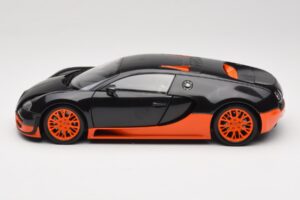 Bugatti Veyron Super Sport Top Gear Edition Minichamps 1:18 519101101 Diecast — photo 4 of 8