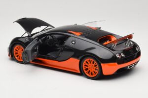 Bugatti Veyron Super Sport Top Gear Edition Minichamps 1:18 519101101 Diecast — photo 5 of 8