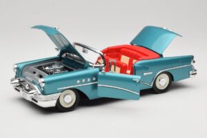 Buick Century Convertible Blue Mira 1:18 6134 Diecast — photo 2 of 8