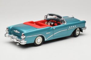 Buick Century Convertible Blue Mira 1:18 6134 Diecast — photo 3 of 8